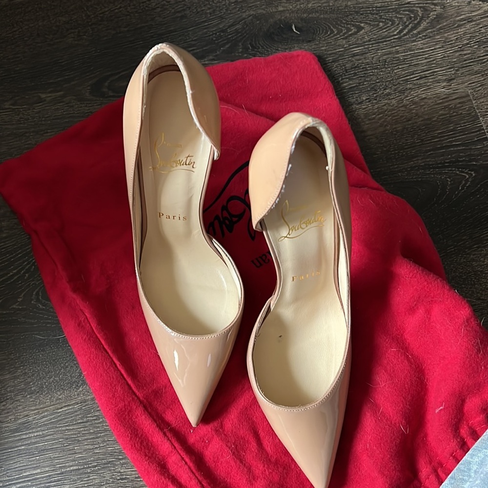 Christian Louboutin Iriza Pumps - Picture 2 of 5